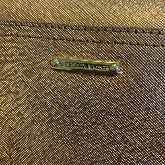 Rebecca Minkoff Rose Gold Saddle Bag - Picture 5 of 5